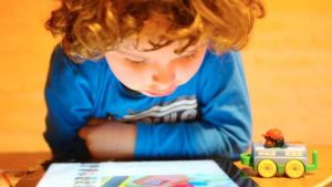 Children spend more time on their phones than outside