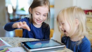 Tablets make children fat, short-sighted and clumsy