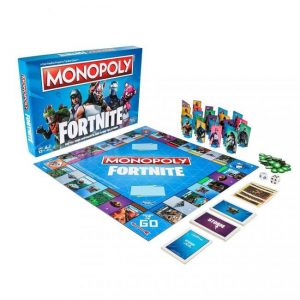 Now available: “Monopoly Fortnite”, English edition