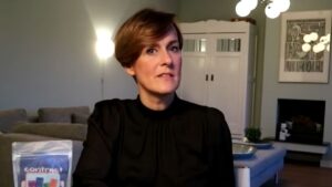 Lisette talks about Mytimingcards on RTL Nieuws